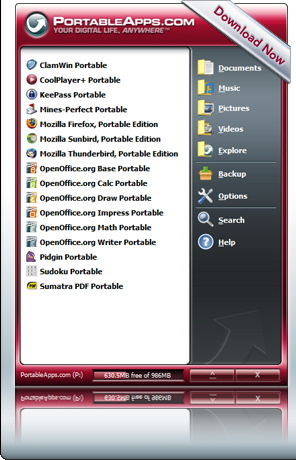 PortableApps Suite - Download Now