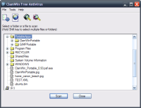 ClamWin Portable Screenshot