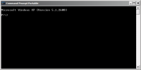 Command Prompt Portable Screenshot