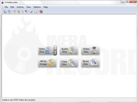 InfraRecorder Portable Screenshot