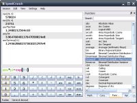 SpeedCrunch Portable Screenshot
