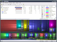 WinDirStat Portable Screenshot