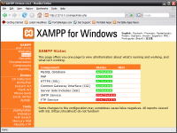 XAMPP Screenshot